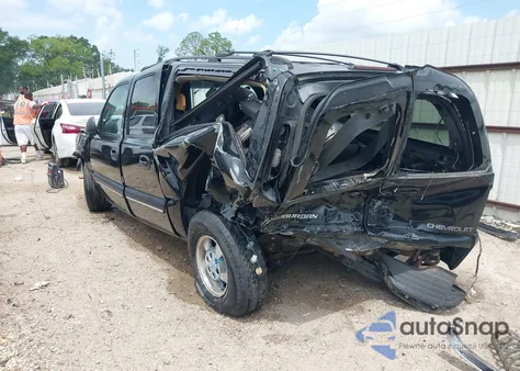 2001 Chevrolet Suburban 1500 Ls from USA, damaged, VIN 3GNEC16T71G254622